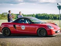 Gebraucht Toyota MR2 192 PS (141 kW) 2001 Rot Cabrio