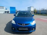 Gebraucht Mazda 5 110 PS (80 kW) 2008 Blau Van / Kleinbus