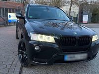 Gebraucht BMW X3 258 PS (189 kW) 2011 Schwarz SUV