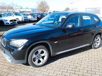 Gebraucht BMW X1 150 PS (110 kW) 2010 Schwarz SUV