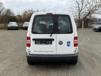 Usata VW Caddy 102 CV (75 kW) 2014 Bianco Monovolume