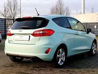 Gebraucht Ford Fiesta Cool & Connect 86 PS (63 kW) 2017 Blau Kleinwagen