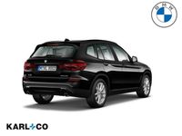 Gebraucht BMW X3 Advantage 252 PS (185 kW) 2019 Schwarz SUV