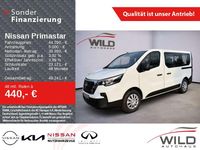 Neu Nissan Primastar N-Connecta 150 PS (110 kW) 2026 Weiß Van / Kleinbus