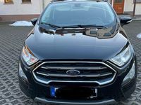 Gebraucht Ford Ecosport Titanium X 125 PS (91 kW) 2019 Schwarz SUV