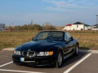 Gebraucht BMW Z3 116 PS (85 kW) 1998 Schwarz Cabrio