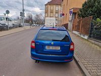 Gebraucht Skoda Octavia vRS 170 PS (125 kW) 2012 Blau Kombi