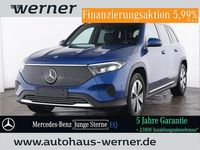 Gebraucht Mercedes EQB350 214 kW (292 PS) 2025 Blau SUV