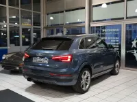 Gebraucht Audi Q3 S-Line 200 PS (147 kW) 2016 Blau SUV