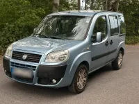 Gebraucht Fiat Doblò 105 PS (77 kW) 2007 Blau Van / Kleinbus