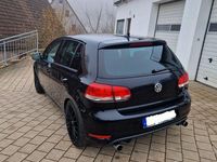 Gebraucht VW Golf VI GTI 122 PS (89 kW) 2011 Schwarz Kleinwagen
