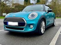 Gebraucht Mini Cooper D Cabriolet 116 PS (85 kW) 2016 Blau Cabrio