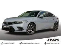 Gebraucht Honda Civic Elegance 184 PS (135 kW) 2024 Sonic gray pearl Limousine