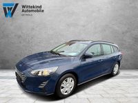 Gebraucht Ford Focus 125 PS (91 kW) 2019 Blau Kombi