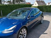 Gebraucht Tesla Model 3 Performance 377 kW (513 PS) 2019 Blau Limousine