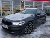 Gebraucht BMW 520 Sport Line 190 PS (139 kW) 2020 Schwarz Limousine