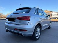 Gebraucht Audi Q3 S-line plus 170 PS (125 kW) 2015 Silber SUV