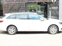 Gebraucht Seat Leon Style 150 PS (110 kW) 2023 Weiß Limousine