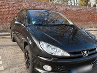Gebraucht Peugeot 206 CC 109 PS (80 kW) 2006 Schwarz Cabrio