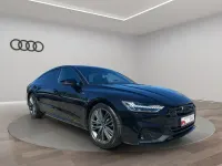 Gebraucht Audi A7 S-Line 299 PS (219 kW) 2023 Brillantschwarz Limousine