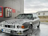 Gebraucht BMW 735 211 PS (155 kW) 1990 Silber Limousine