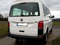 gebraucht VW T6 4 Motion MwSt. ausweisbar, mittelhohes Dach, Standheizung