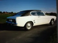 Używany Ford Capri 114 KM (83 kW) 1972 Biały Coupe