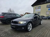Gebraucht BMW 120 Cabriolet Advantage 177 PS (130 kW) 2013 Schwarz Cabrio