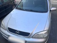 Gebraucht Opel Astra 101 PS (74 kW) 2002 Silber