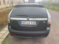 Gebraucht Saab 9-3 Linear 174 PS (127 kW) 2006 Schwarz Kombi