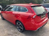 Gebraucht Volvo V60 R-Design 136 PS (100 kW) 2013 Rot Kombi