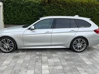 gebraucht BMW 320 d F31 M-Paket, Scheckheft, Apple Car Play, TÜV