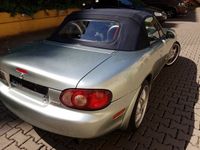 Second-hand Mazda MX5 197 CP (144 kW) 2003 Verde Cabrio