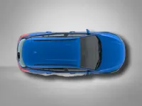 Neu Ford Focus ST-Line X 155 PS (114 kW) 2025 Desert island blue metallic Kombi