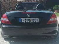 Gebraucht Mercedes SLK350 272 PS (200 kW) 2006 Schwarz Cabrio
