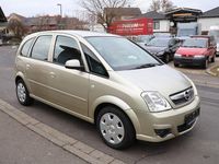 Gebraucht Opel Meriva Edition 90 PS (66 kW) 2009 Silber Van / Kleinbus