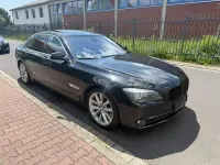 Gebraucht BMW 750 408 PS (300 kW) 2010 Schwarz Limousine