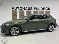 Neu Audi A3 S-Line 150 PS (110 kW) 2025 Distriktgrün Limousine