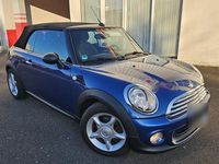 Gebraucht Mini Cooper Cabriolet 98 PS (72 kW) 2011 Blau Cabrio