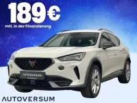 Gebraucht Cupra Formentor 204 PS (150 kW) 2023 "candy" weiss SUV