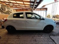 Second-hand Mitsubishi Space Star 74 CP (54 kW) 2017 Alb Hatchback