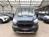 Gebraucht Ford Transit 131 PS (96 kW) 2022 Blau Van / Kleinbus