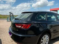 Gebraucht Seat Leon ST 150 PS (110 kW) 2018 Schwarz Kombi