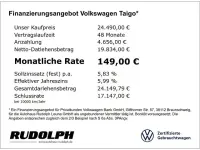 Gebraucht VW Taigo Goal 116 PS (85 kW) 2025 Reef blue metallic SUV
