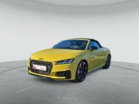 Gebraucht Audi TT Roadster S-Line 245 PS (180 kW) 2023 Pythongelb metallic Cabrio