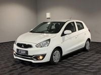 Gebraucht Mitsubishi Space Star Edition 71 PS (52 kW) 2018 Weiß Kleinwagen