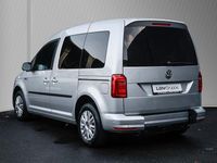 Gebraucht VW Caddy Trendline 102 PS (75 kW) 2020 Silber Van / Kleinbus