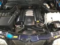 Gebraucht Mercedes C280 198 PS (145 kW) 2000 Blau Limousine