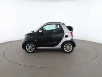 Gebraucht Smart ForTwo Cabrio Basis 71 PS (52 kW) 2017 Grau Cabrio
