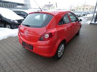Gebraucht Opel Corsa Edition 80 PS (58 kW) 2008 Rot Kleinwagen